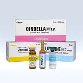 Skin Whitening Inj. Set 600mg