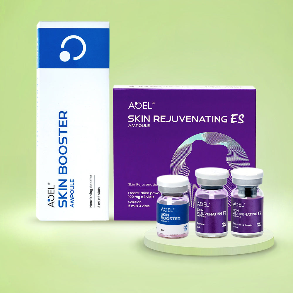 AOEL COMBO: Skin Rejuvenating ES (3 Sets) + Skin Booster (3ml x 5)