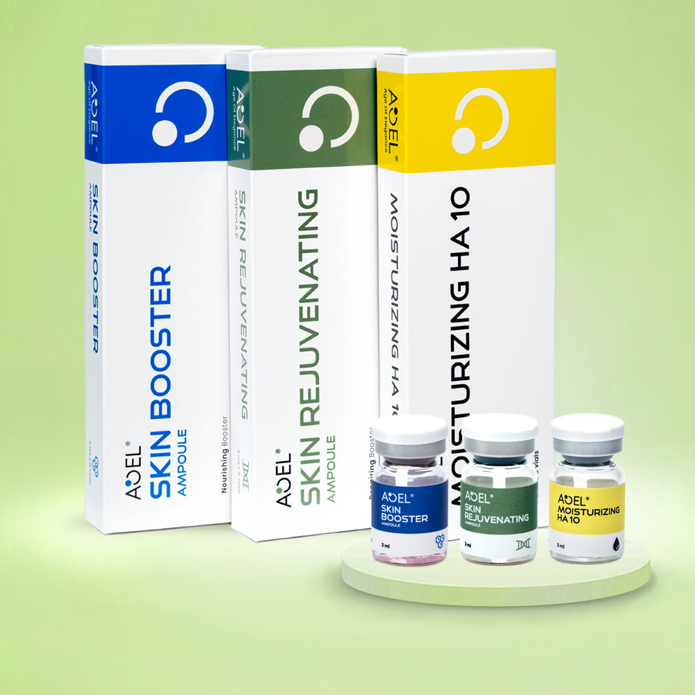 AOEL COMBO: Skin Booster Series (3ml x 5 Each)